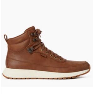 Roots Rideau Mid Sneaker Brown